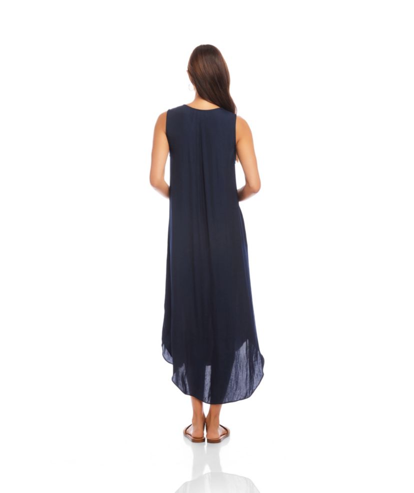 Sleeveless Midi Dress