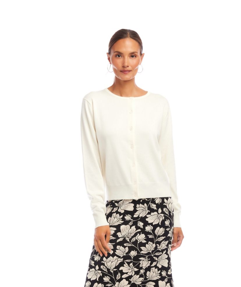Long Sleeve Cardigan Sweater