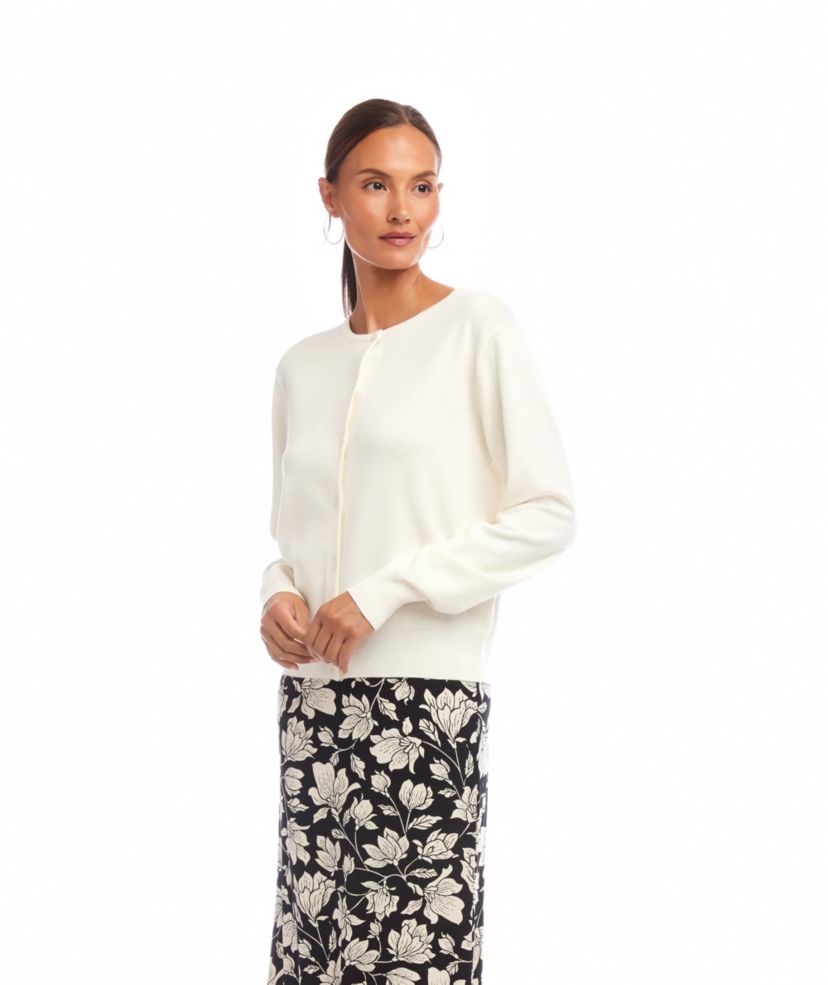 Long Sleeve Cardigan Sweater