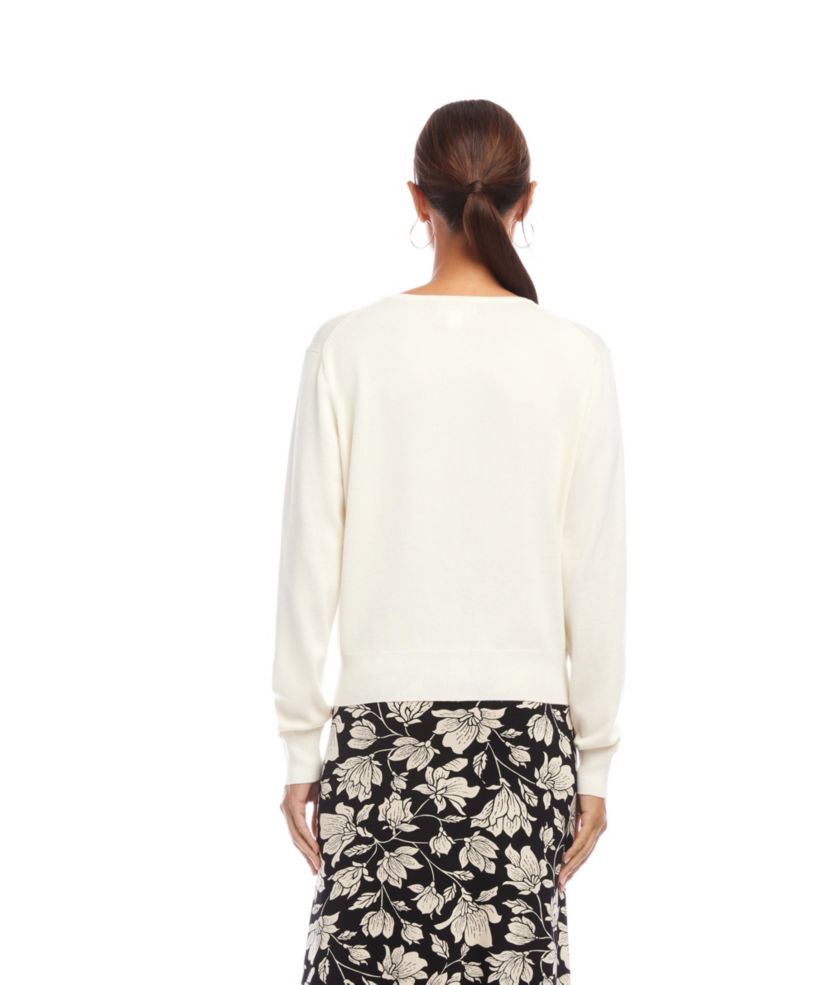 Long Sleeve Cardigan Sweater