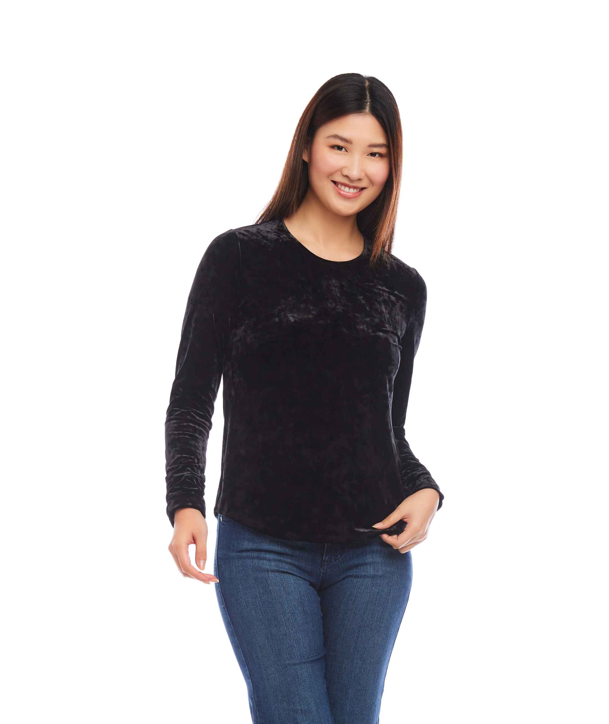 Shirred Sleeve Top