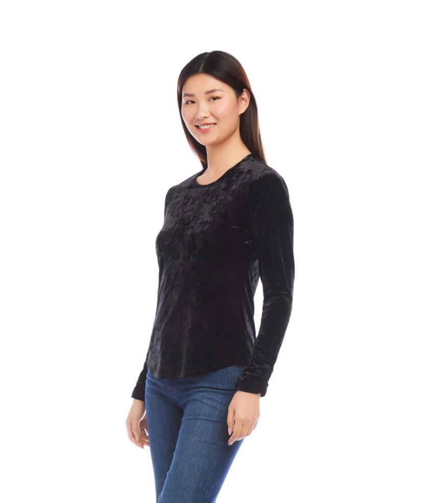 Shirred Sleeve Top