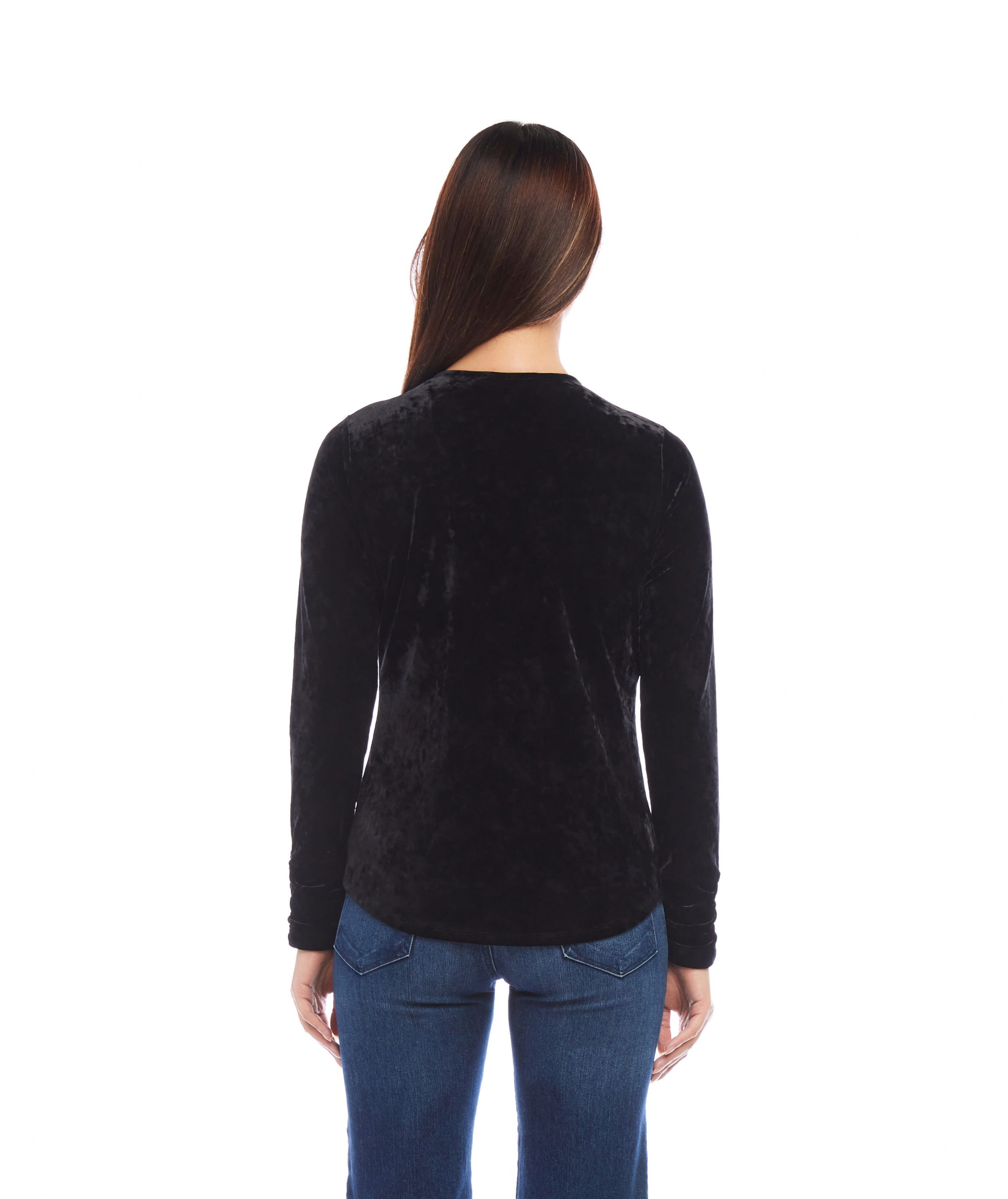 Shirred Sleeve Top