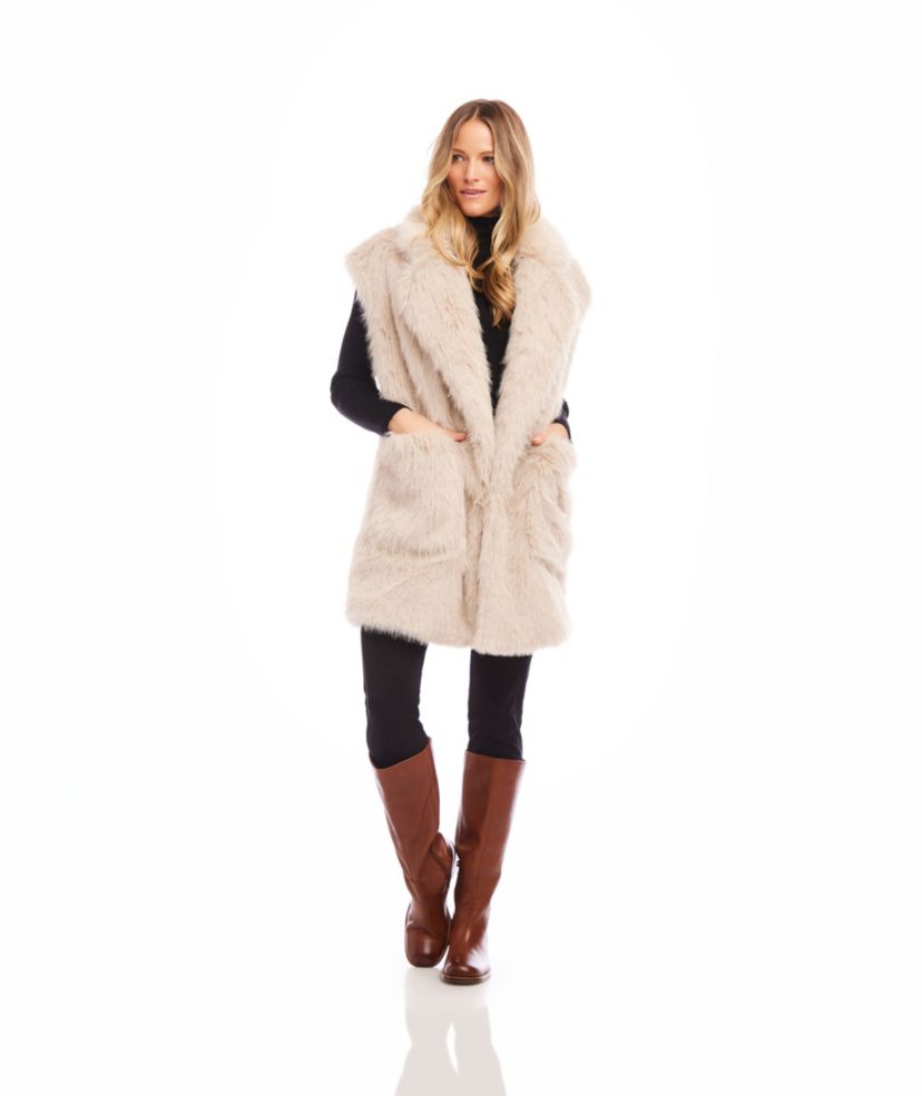 Faux Fur Vest