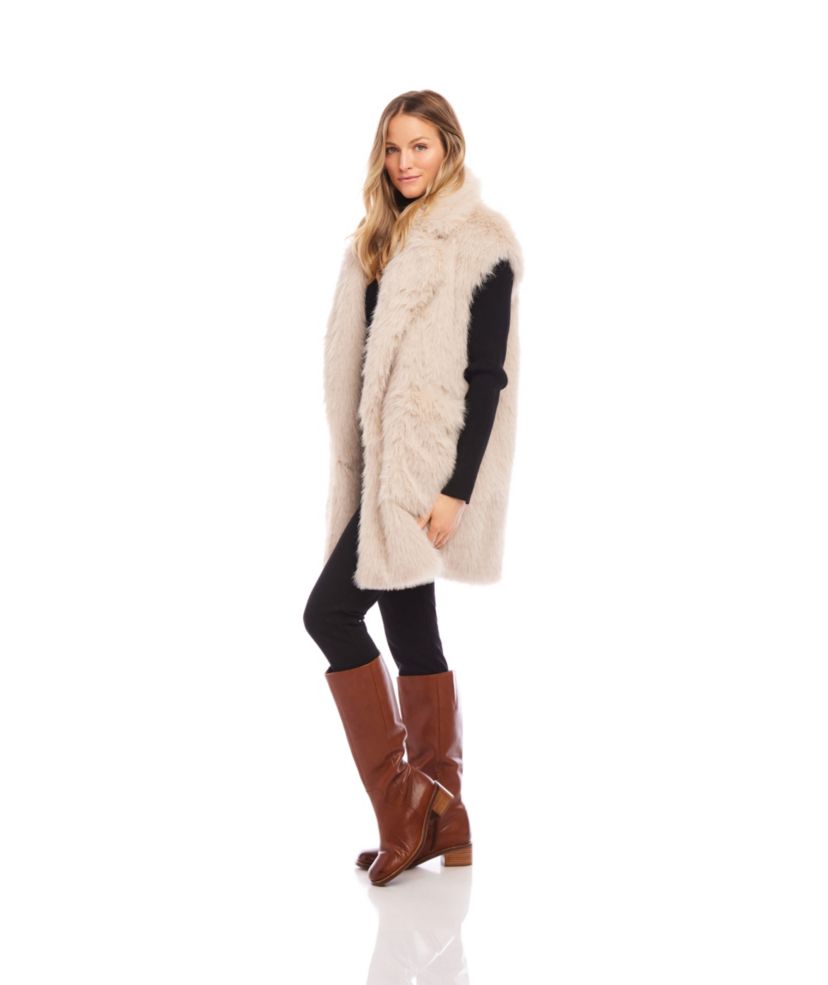 Faux Fur Vest