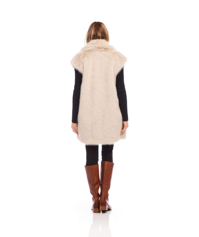 Faux Fur Vest