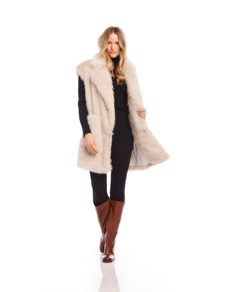 Faux Fur Vest