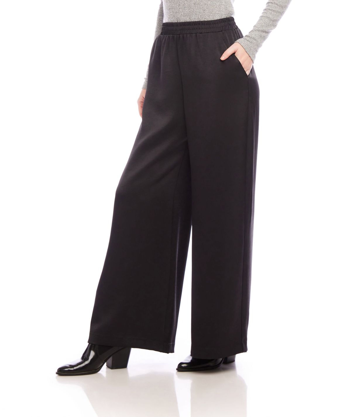 Wide-Leg Pants