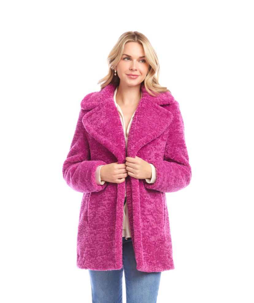 Sherpa Coat