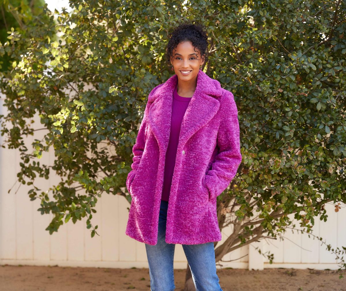 Sherpa Coat