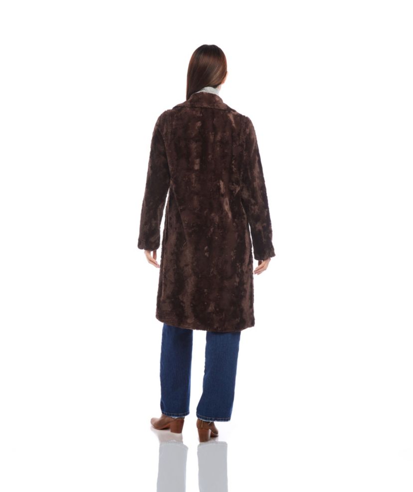 Faux Fur Coat
