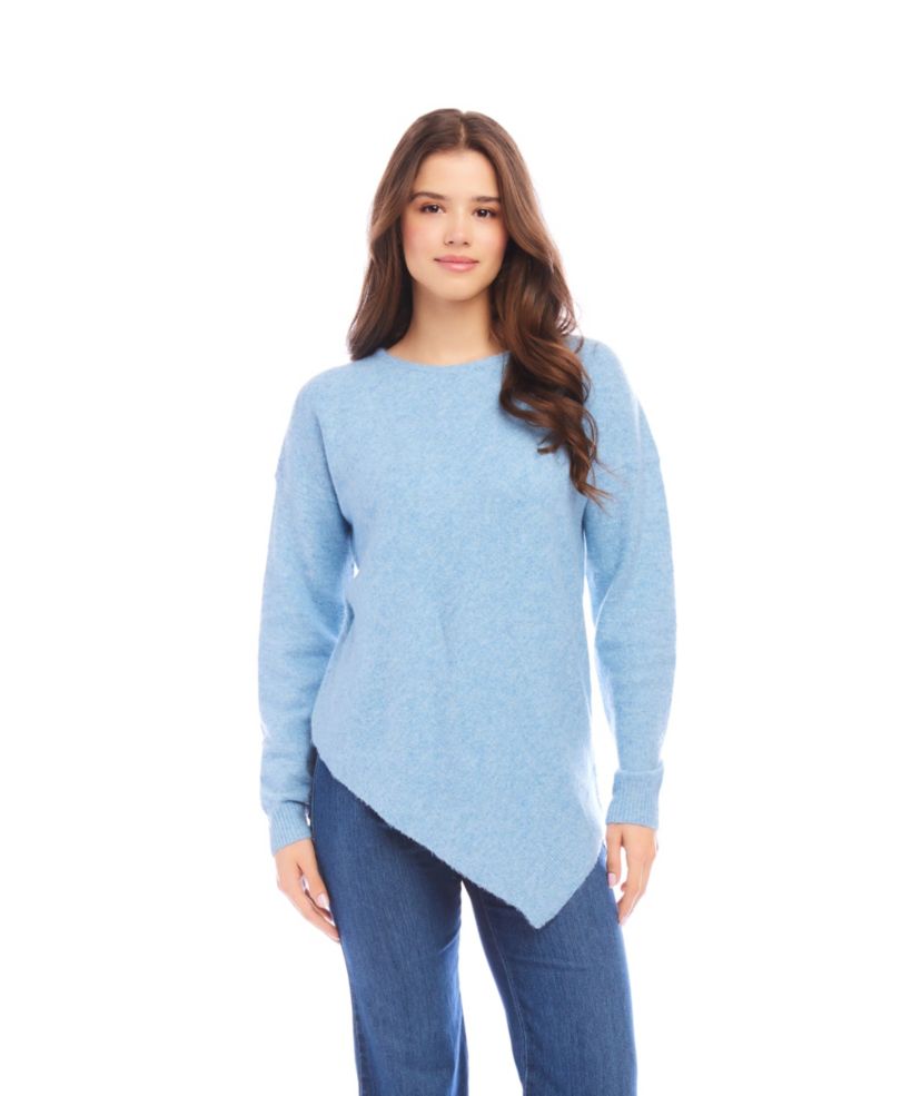 Asymmetric Hem Sweater