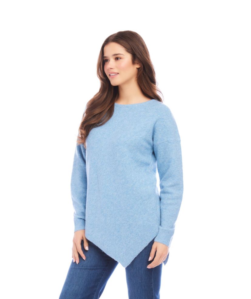 Asymmetric Hem Sweater