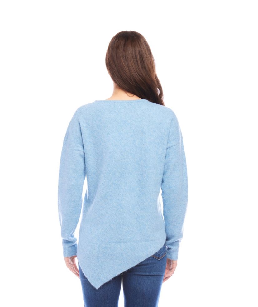 Asymmetric Hem Sweater
