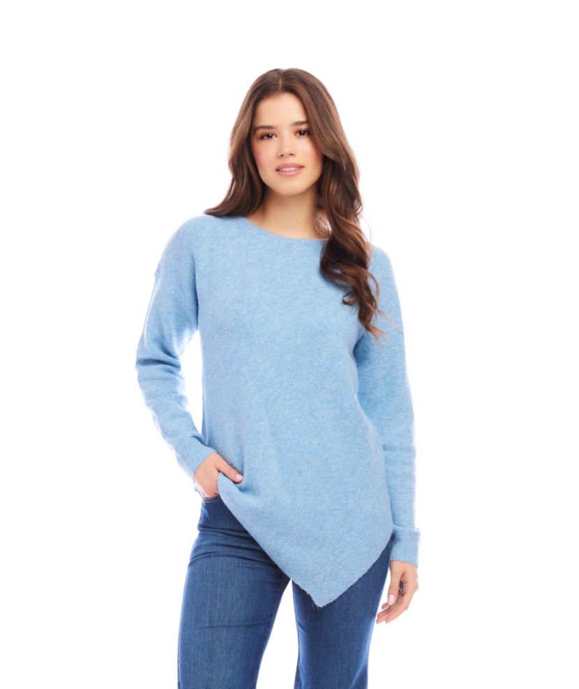 Asymmetric Hem Sweater