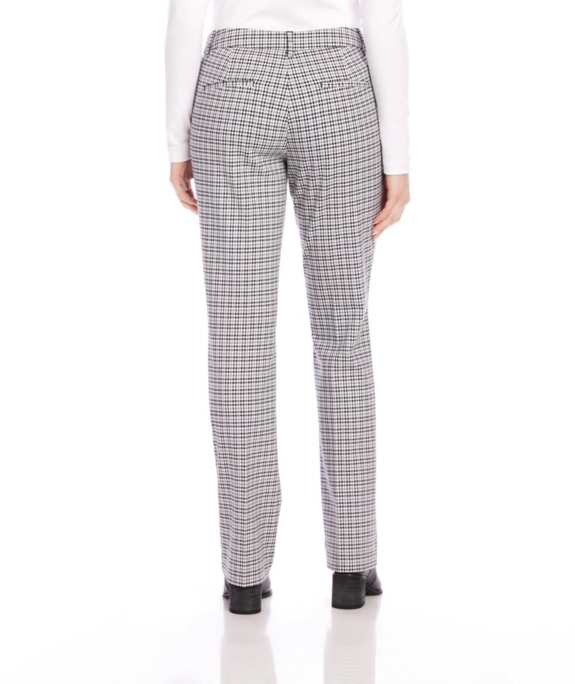 Plaid Trouser
