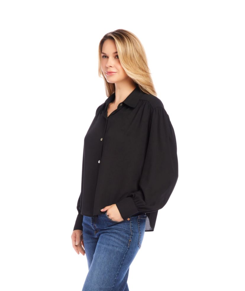 Dropped Shoulder Blouse