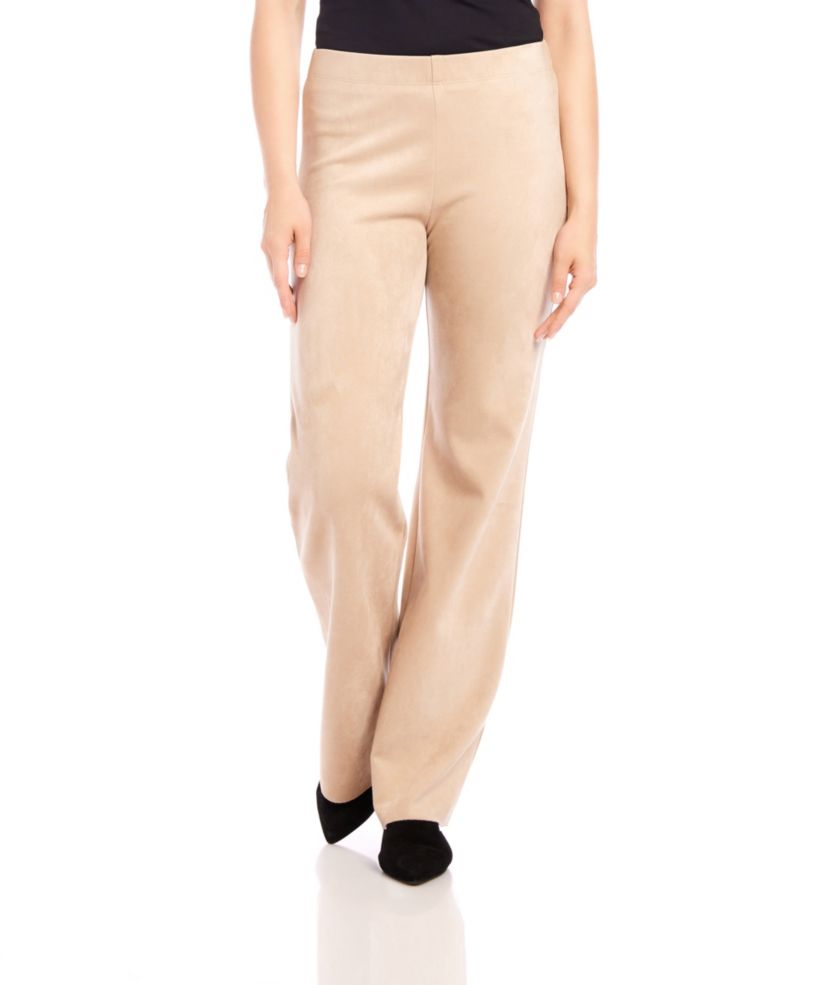 Faux Suede Pants