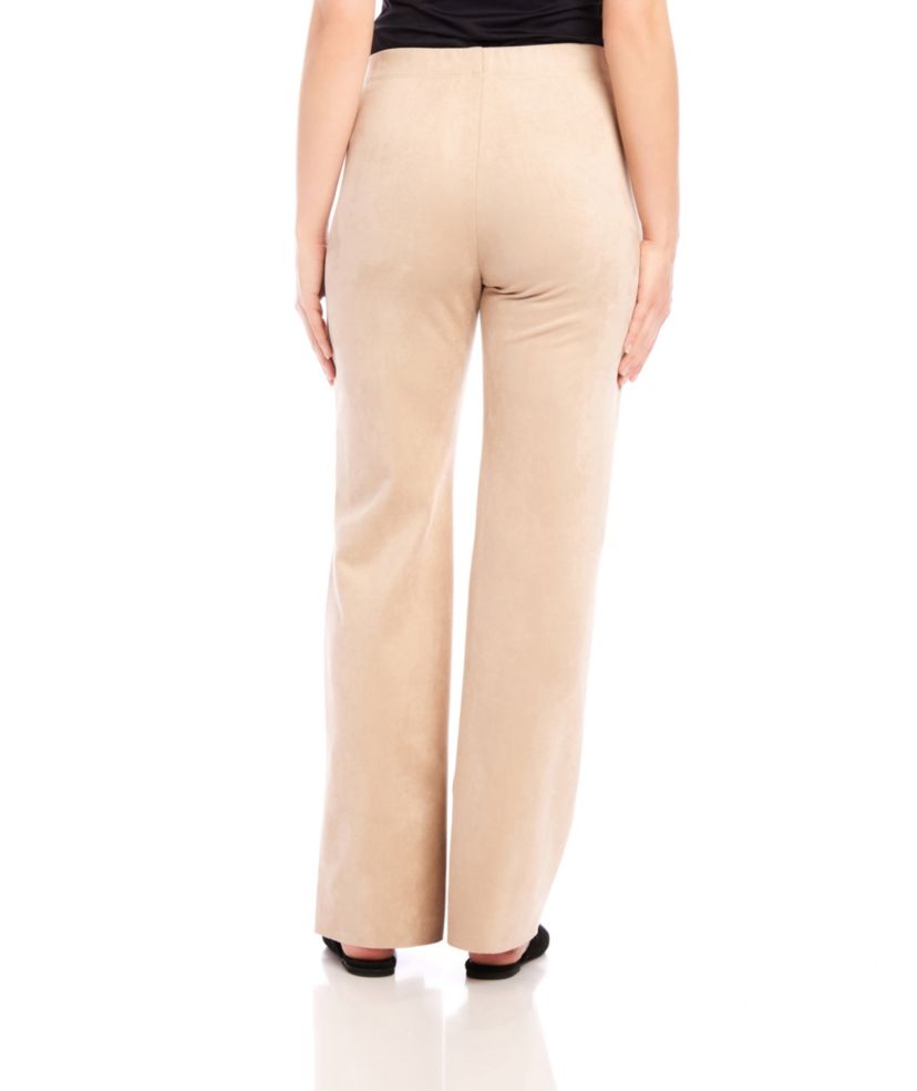 Faux Suede Pants