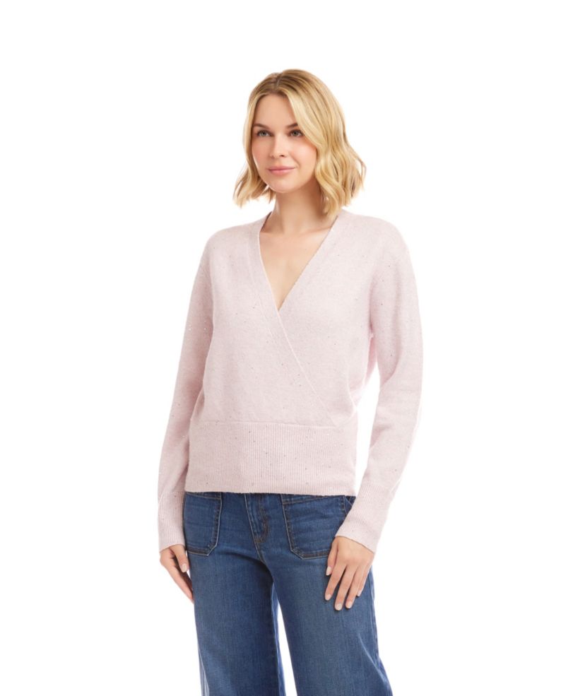 Sequin Cardigan Sweater