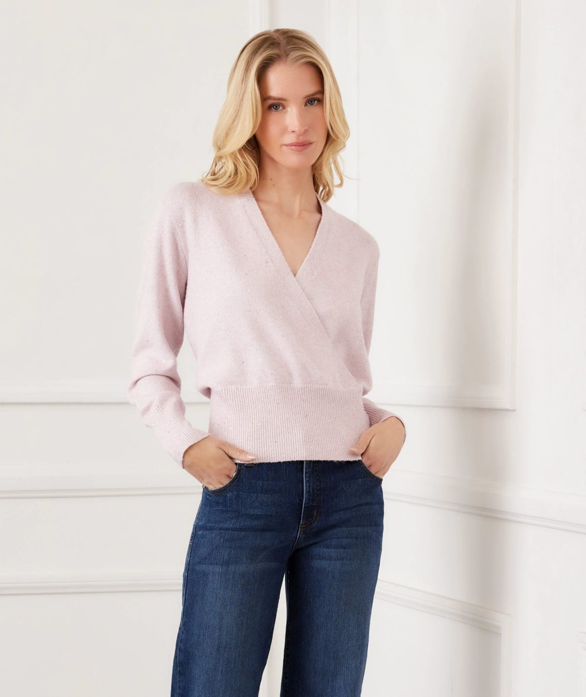 Sequin Cardigan Sweater