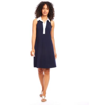 Karen Kane Contrast Placket Dress | Belk