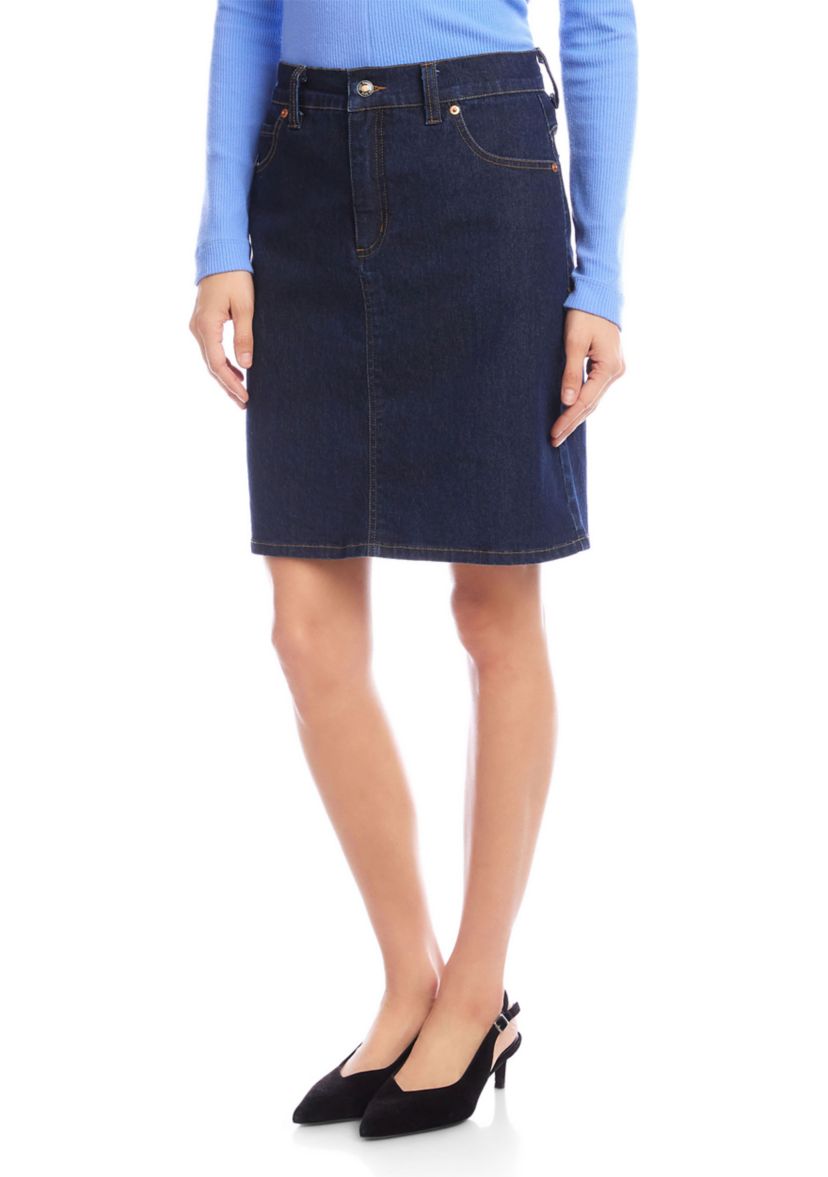 Denim Short Skirt