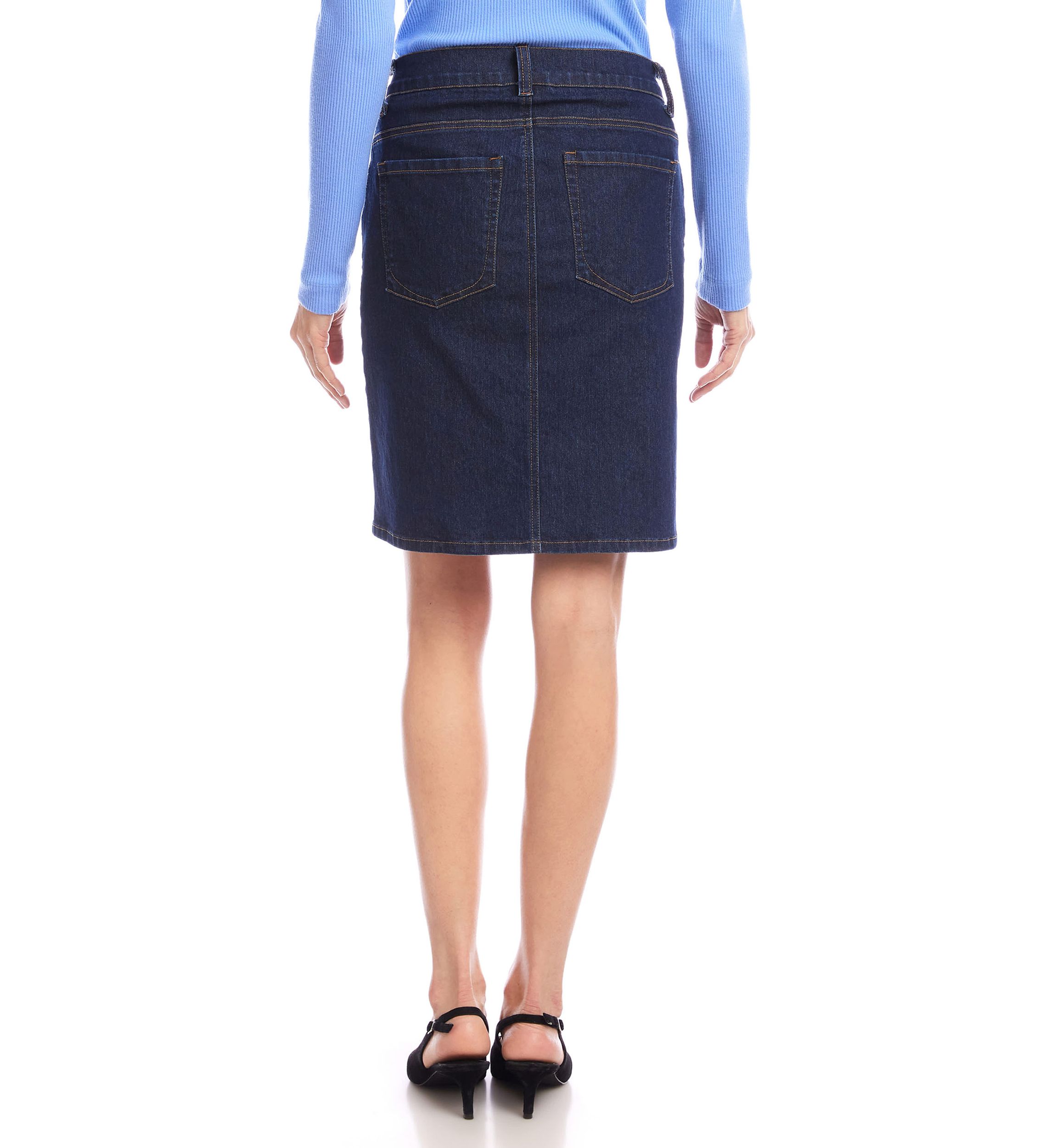 Denim Short Skirt