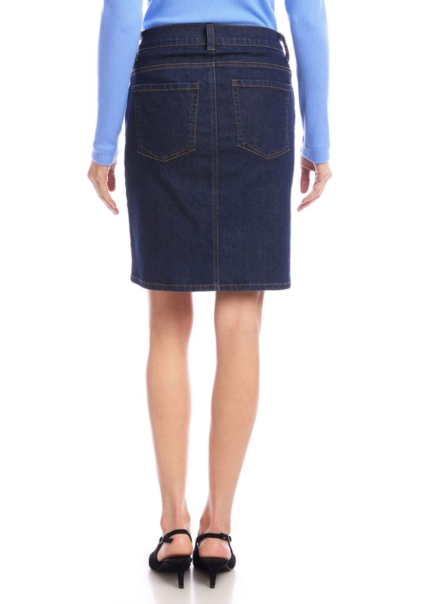 Denim Short Skirt