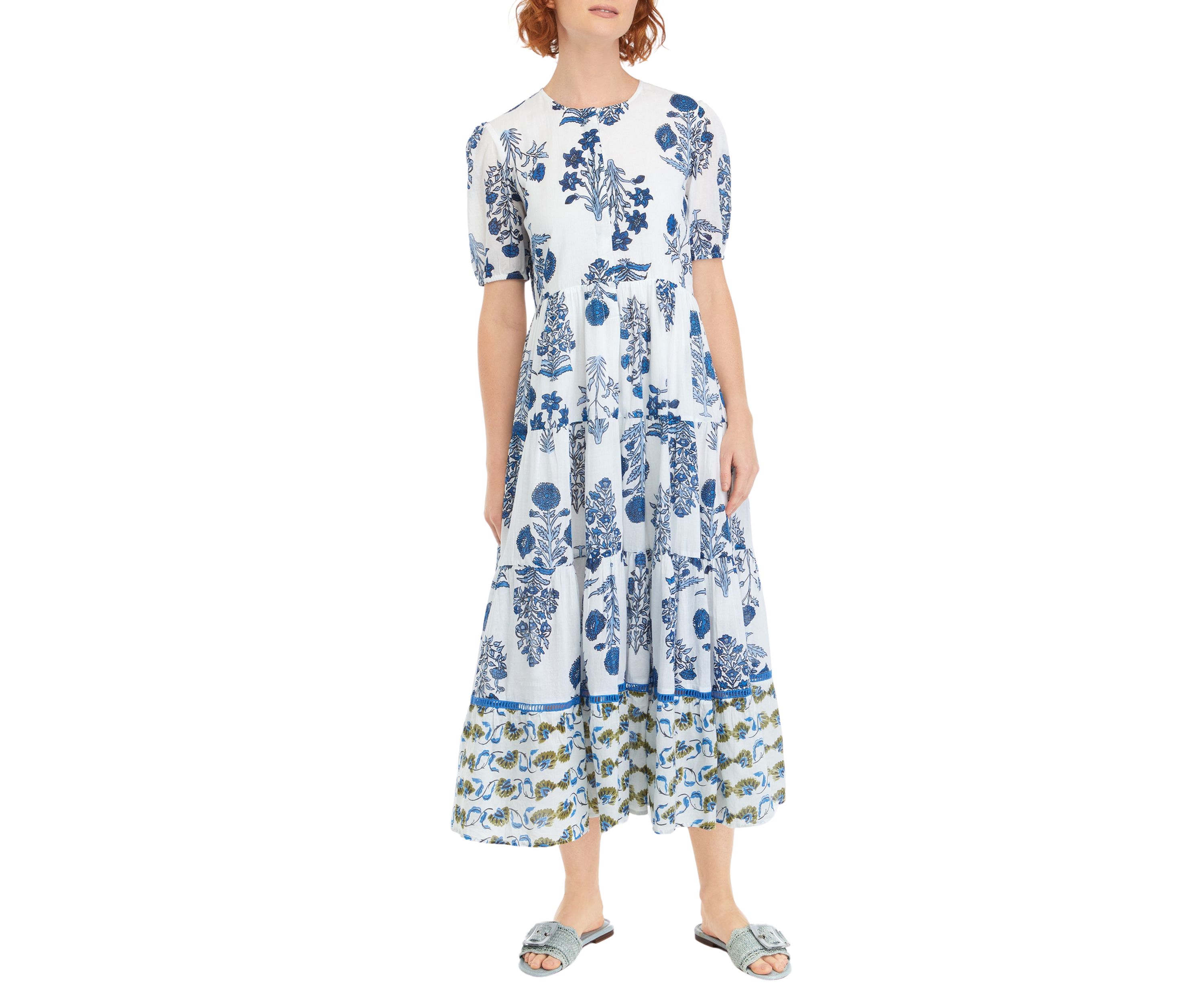 Womens Daphne Midi Dress