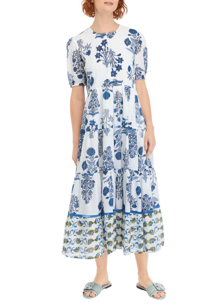 Womens Daphne Midi Dress