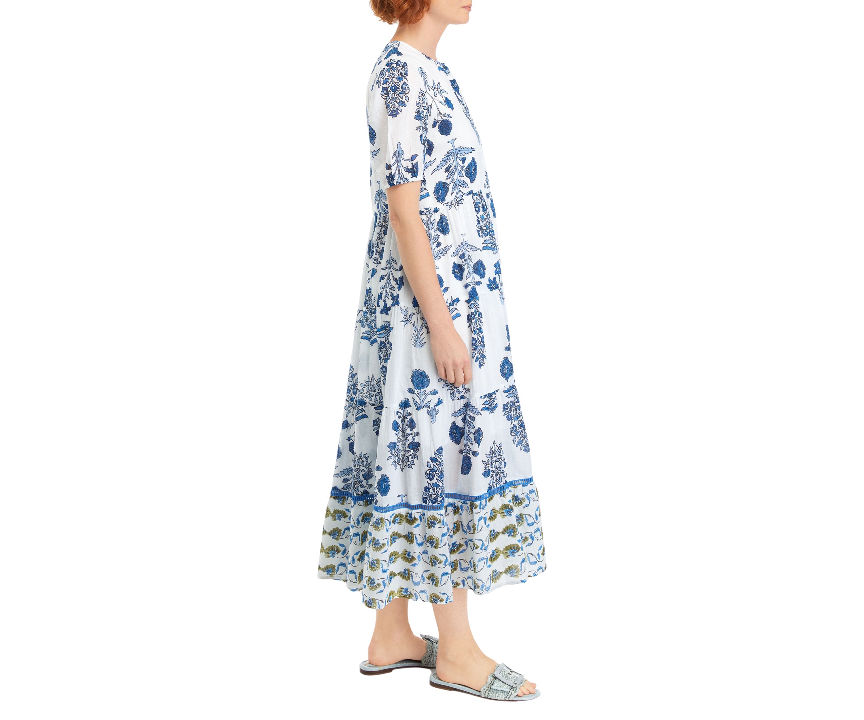 Womens Daphne Midi Dress