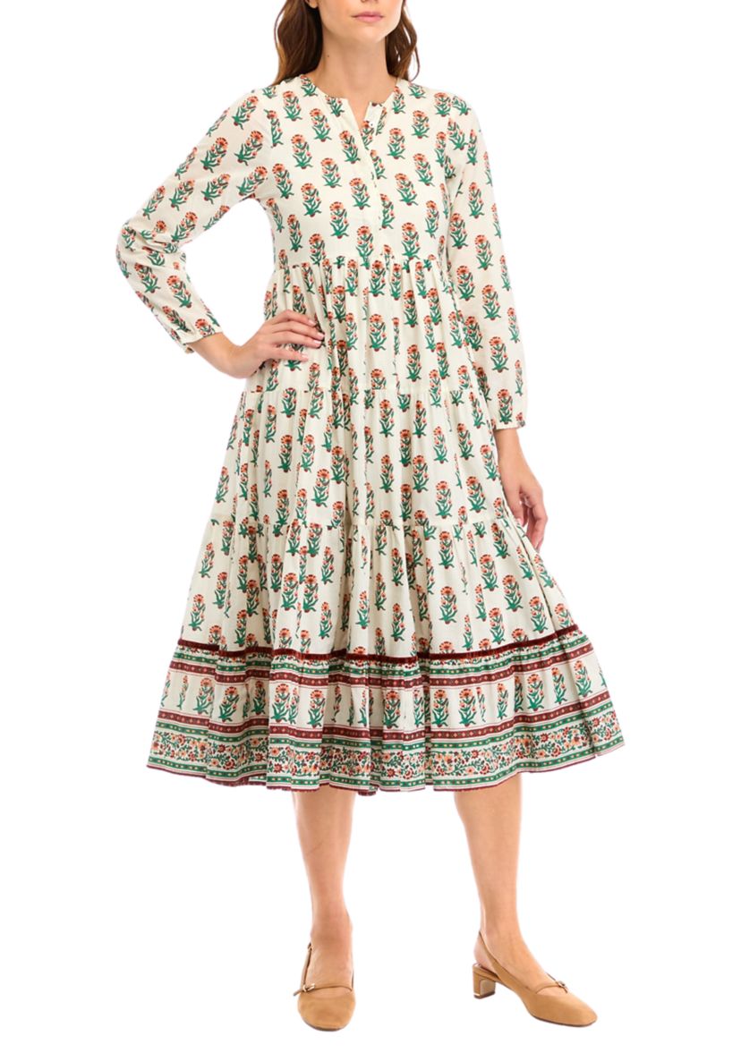 Womens Daphne Midi Dress