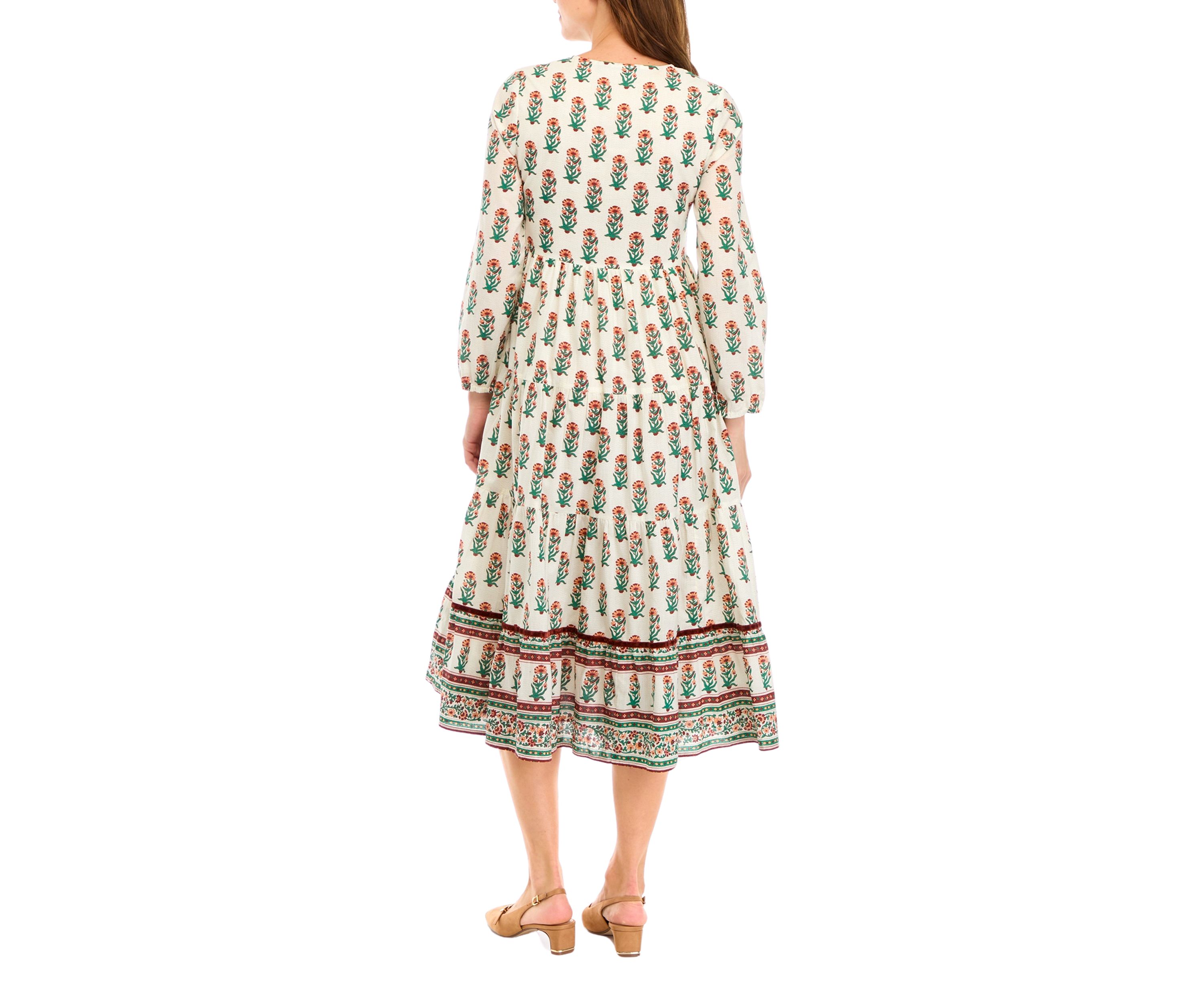 Womens Daphne Midi Dress
