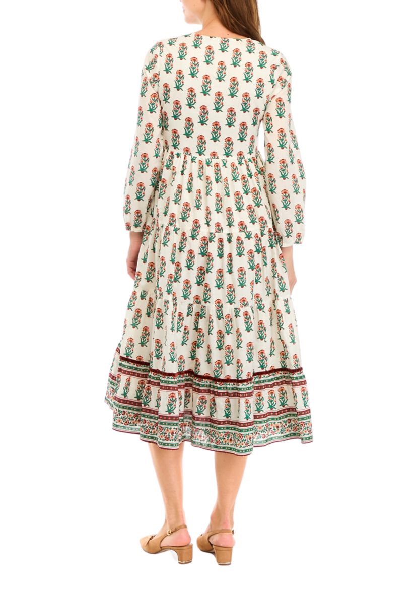 Womens Daphne Midi Dress