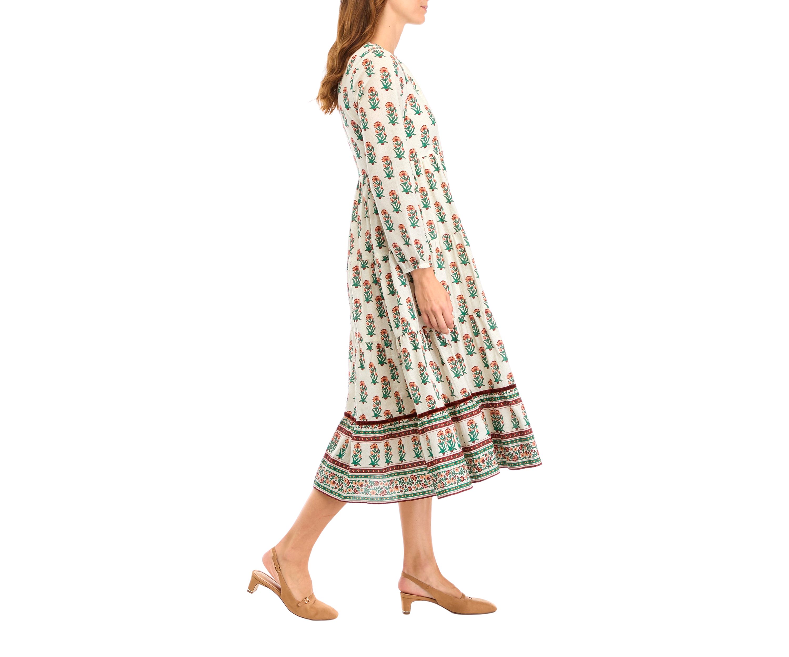 Womens Daphne Midi Dress