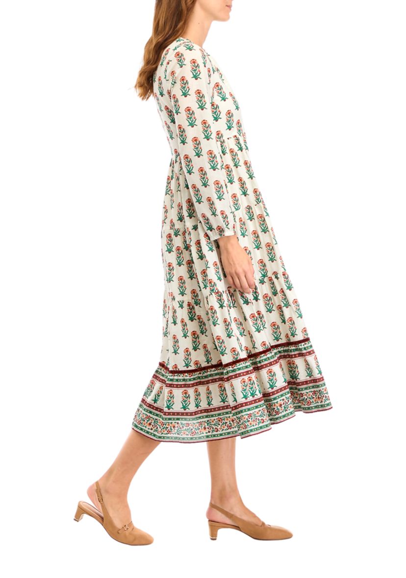 Womens Daphne Midi Dress