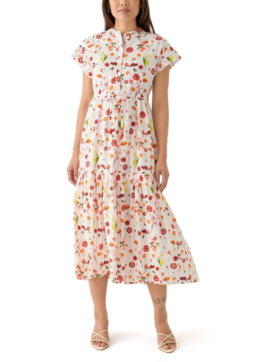 Womens Mumu Midi Dress