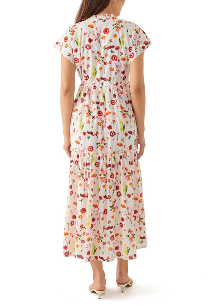 Womens Mumu Midi Dress