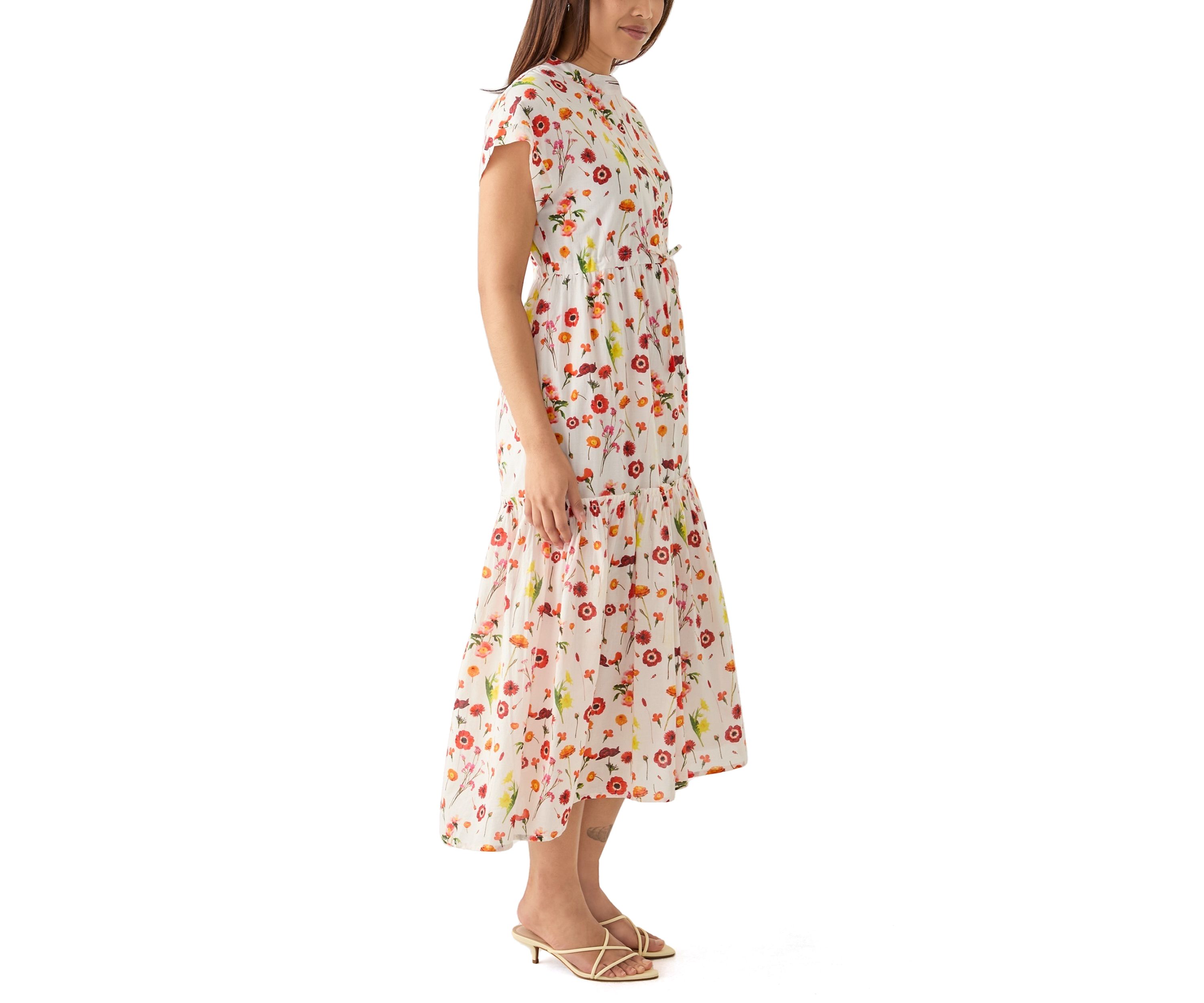 Womens Mumu Midi Dress