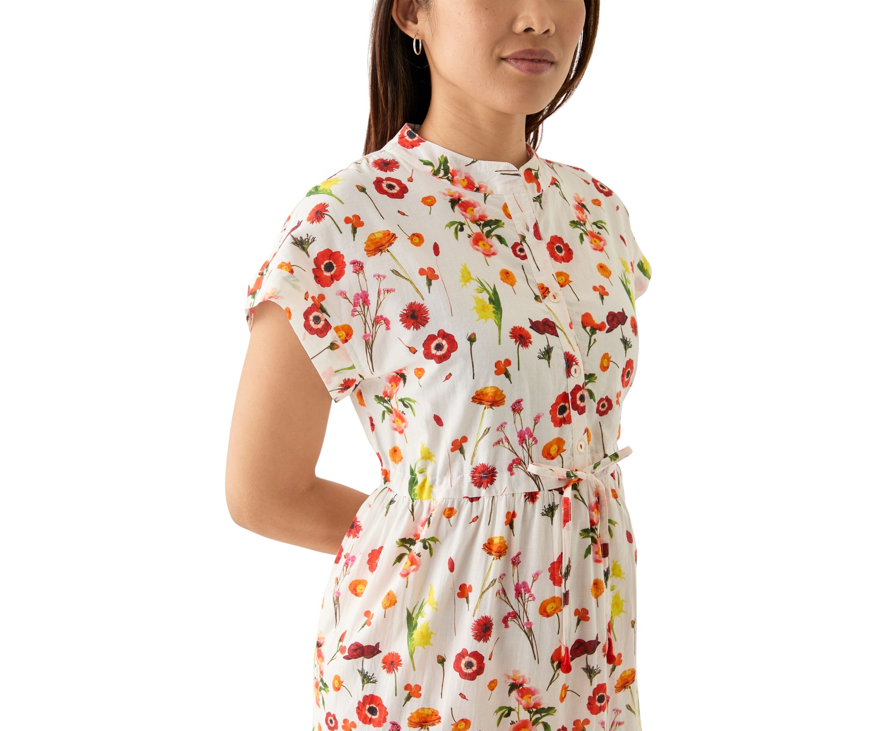 Womens Mumu Midi Dress