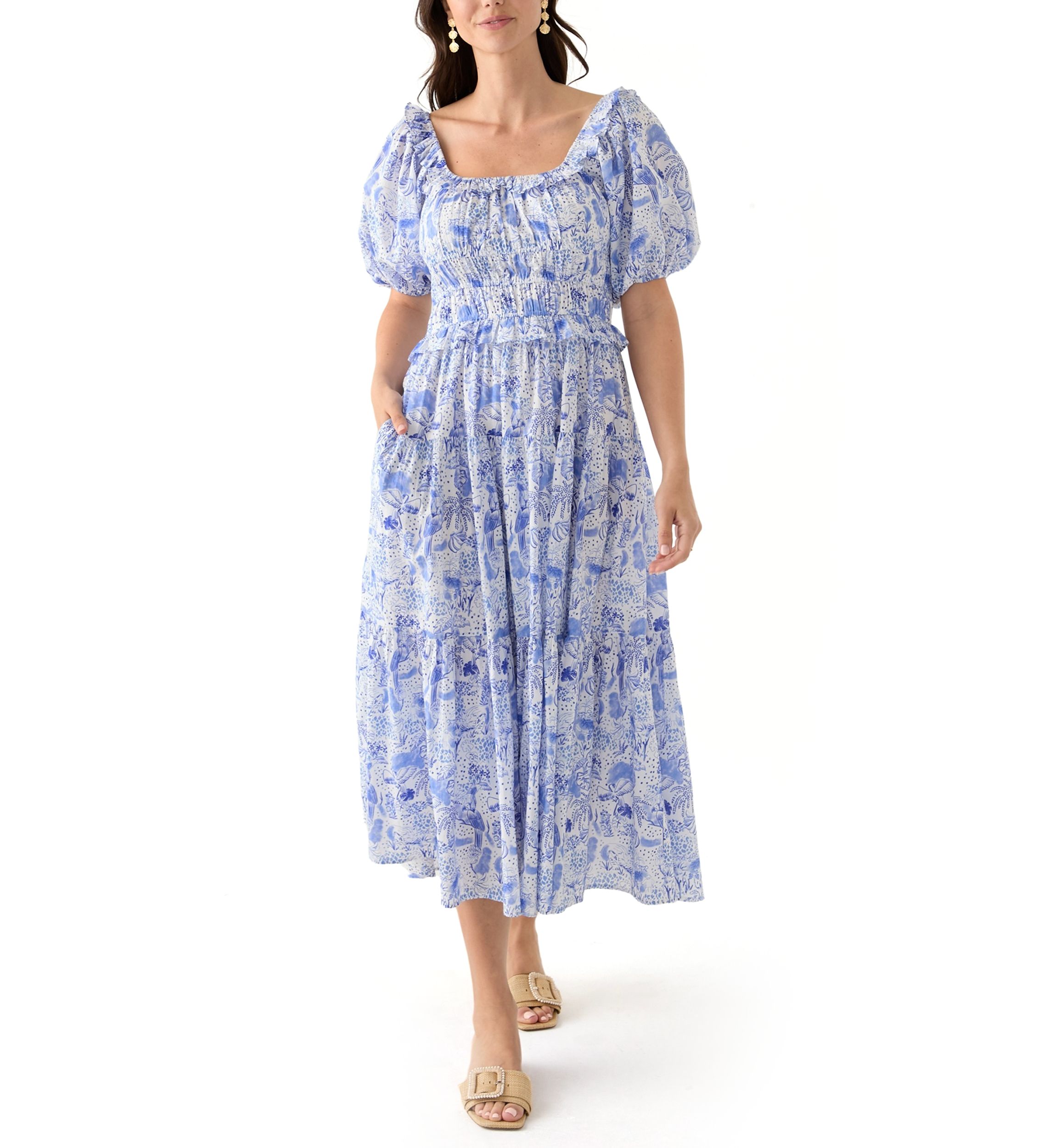Womens Percy Dress