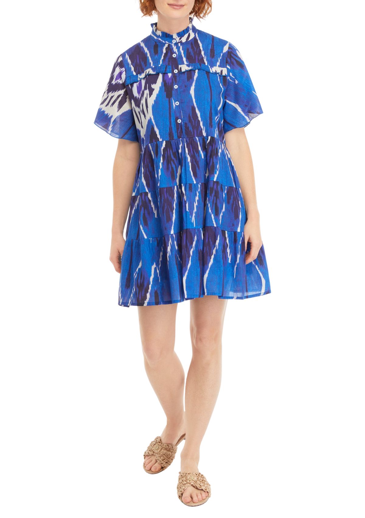 Womens Vibeka Short Dress