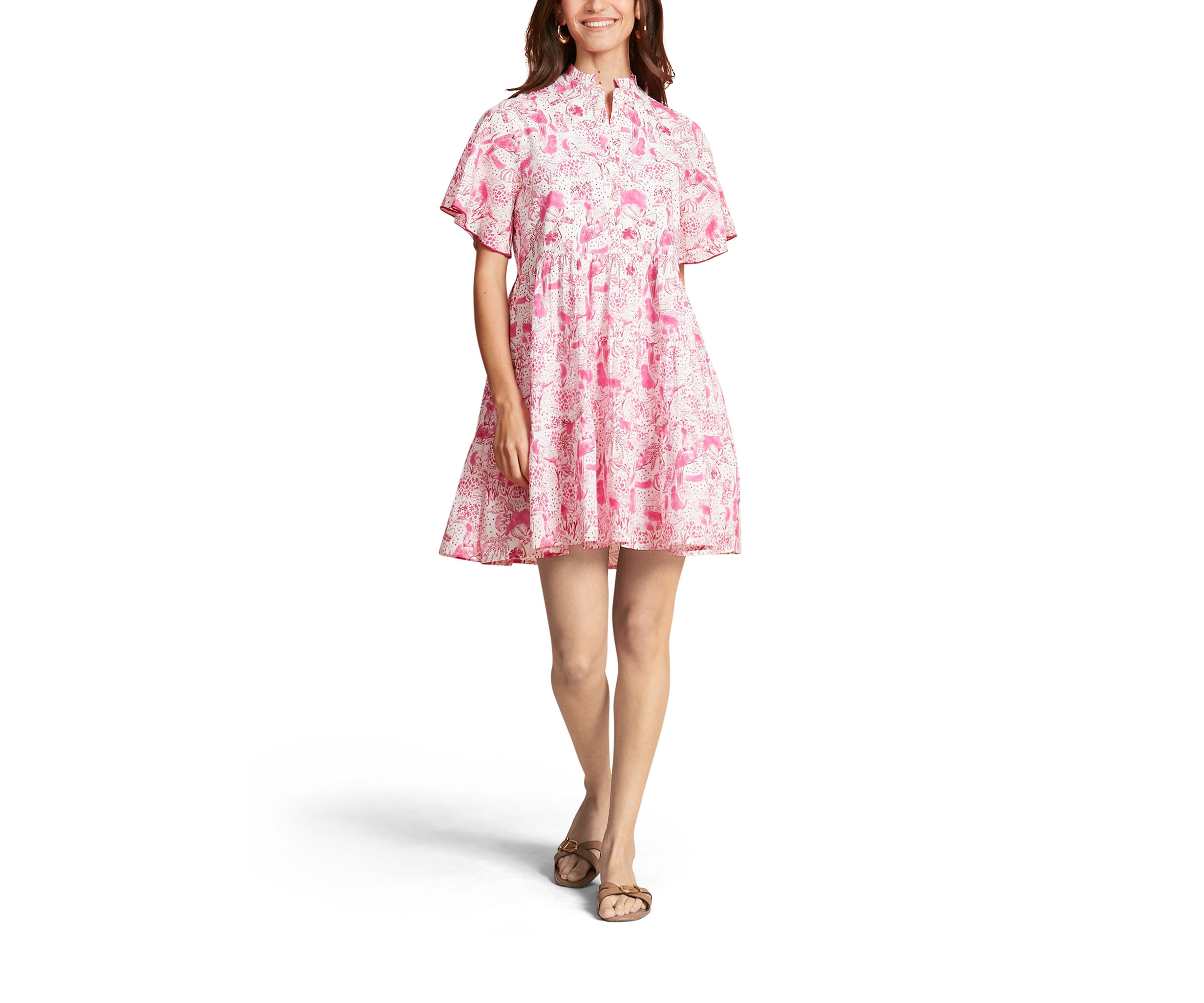 Womens Vibeka Dress