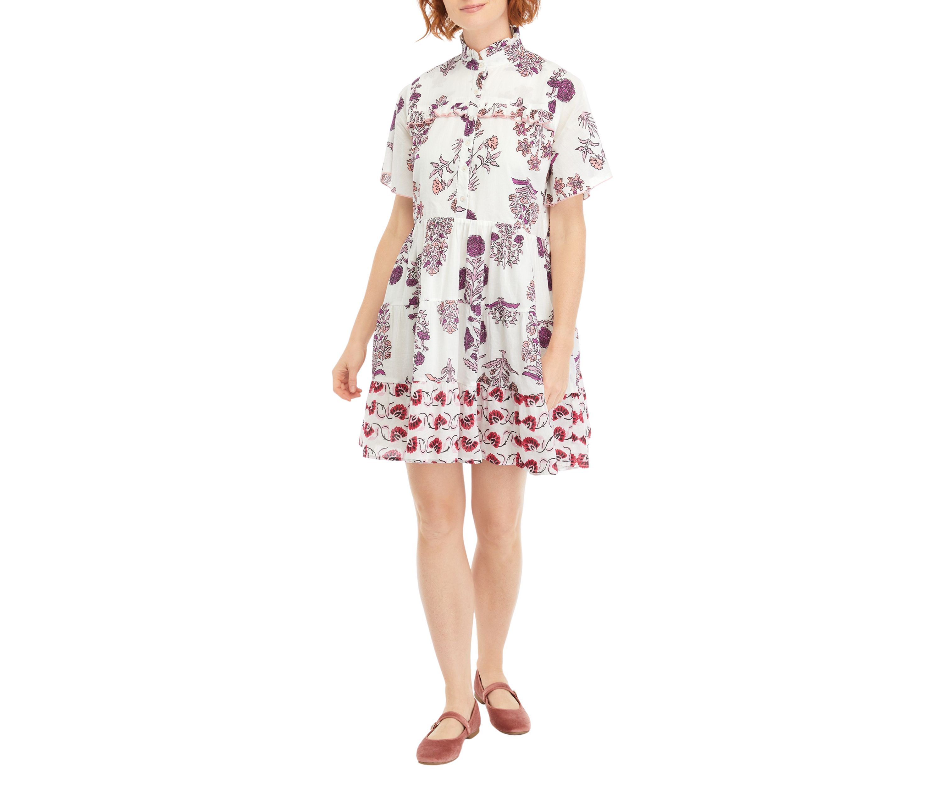 Womens Vibeka Short Dress