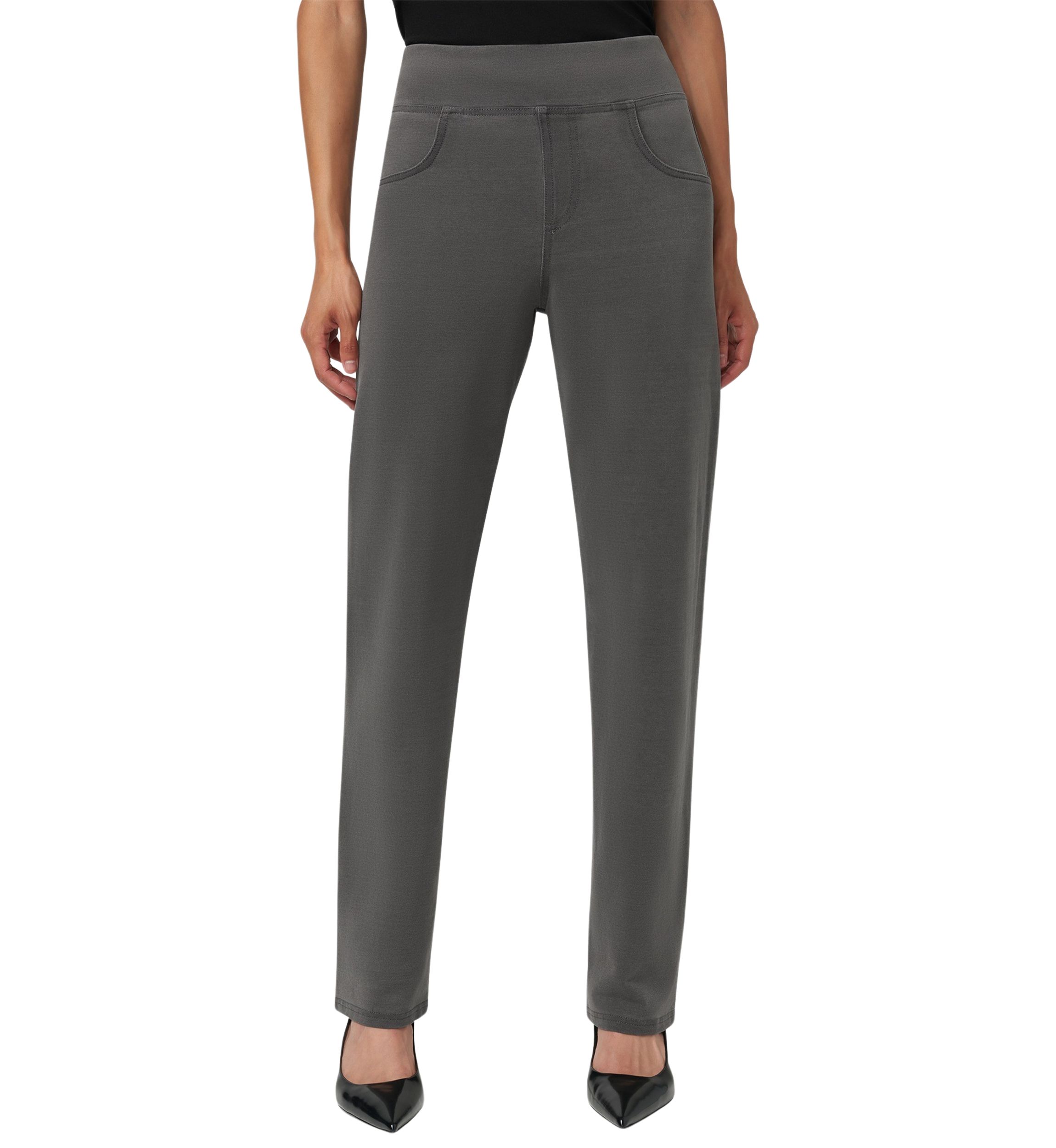 Womens Game Changing High Rise Straight Pants