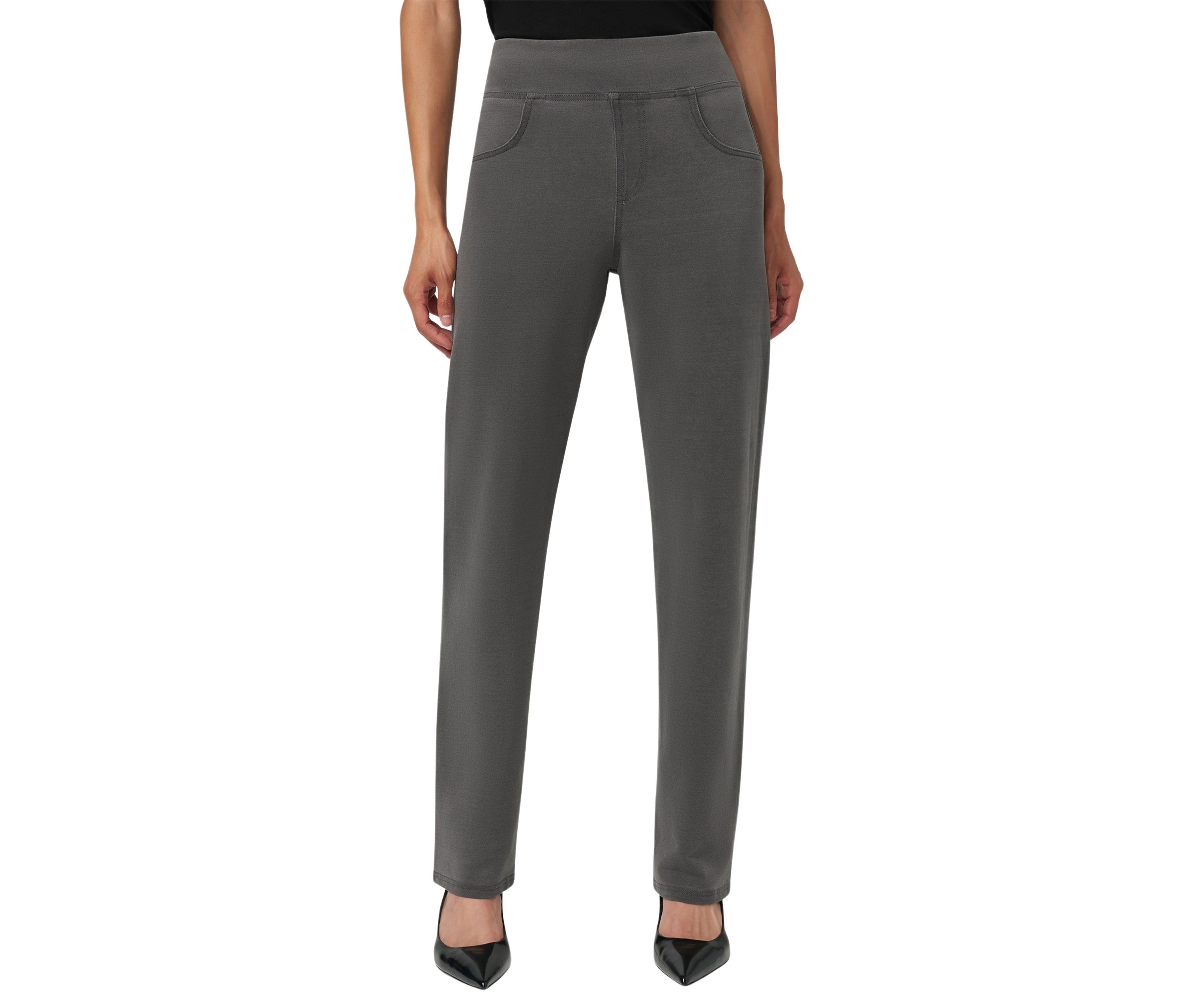 Womens Game Changing High Rise Straight Pants