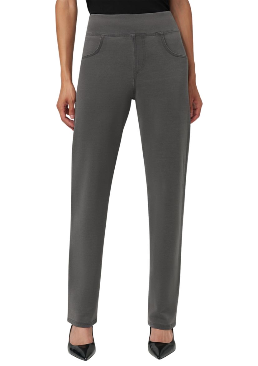 Womens Game Changing High Rise Straight Pants
