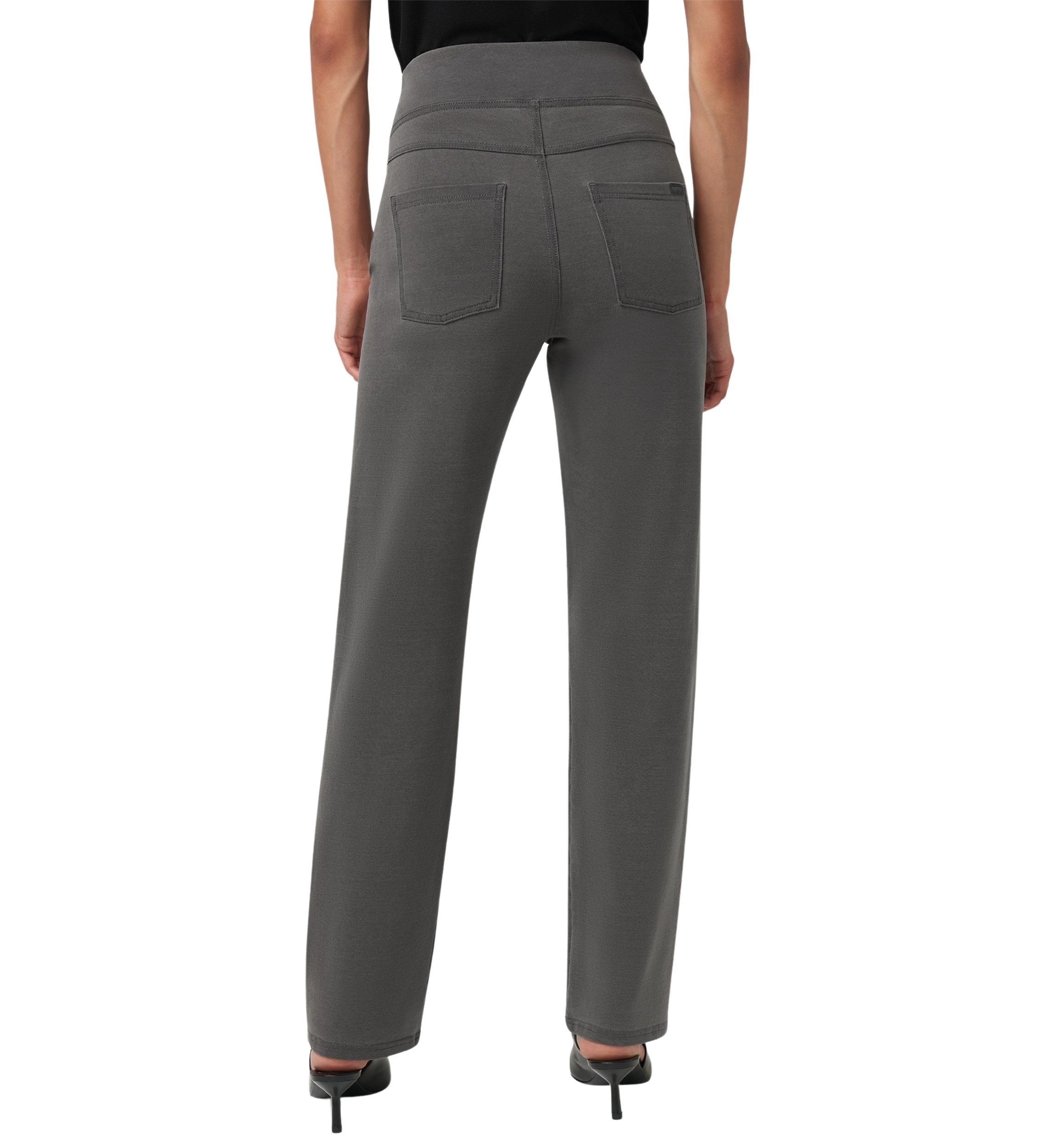 Womens Game Changing High Rise Straight Pants