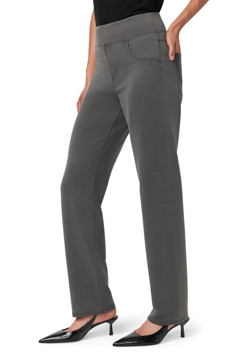 Womens Game Changing High Rise Straight Pants